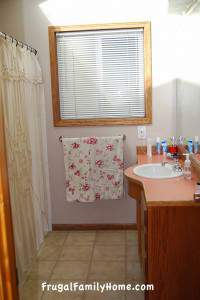 Bathroom After