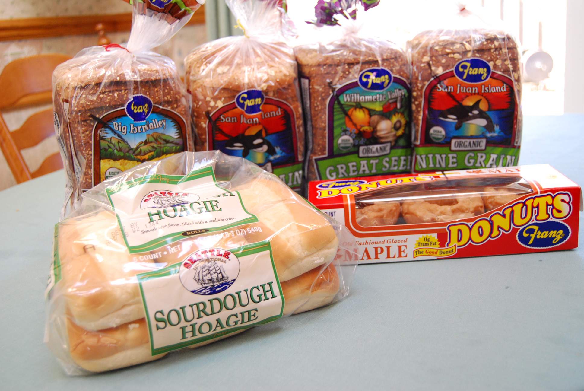 Franz Bread Store Shopping Trip