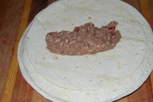 SW Roll up on tortilla