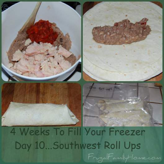 Southwest Roll UpsCollage