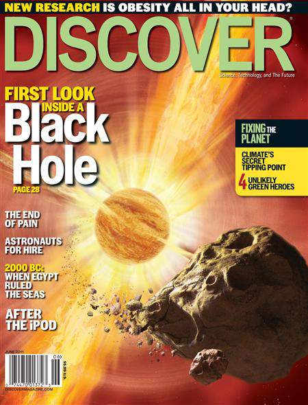 Discover Magazine $4.99 a Year