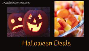 Halloween Deals Banner