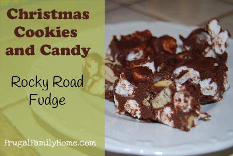 What is a recipe for Rocky Road candy?