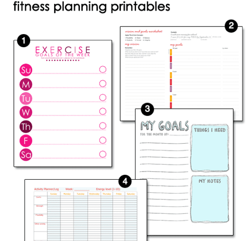 weight loss tracker sheet