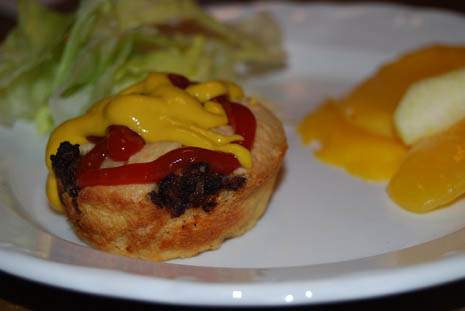 cheeseburger muffins recipes frugal biscuits weeks six