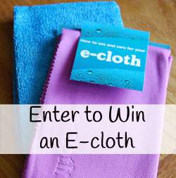 E-cloth giveaway Sidebar Banner