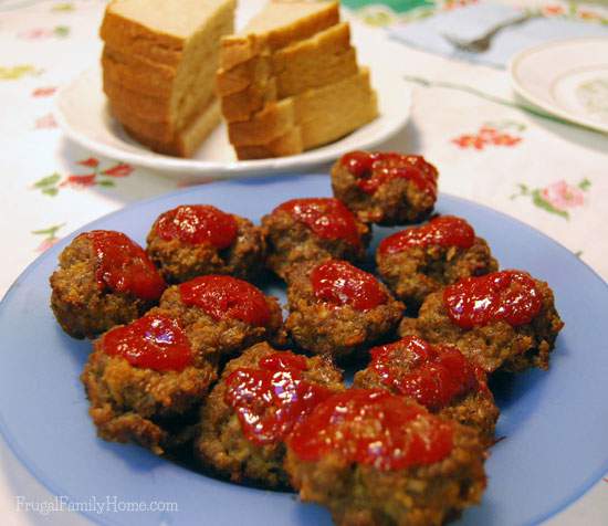 Muffin Tin Mini Meatloaf Recipe Muffin Tin Mini Meatloaf Recipe