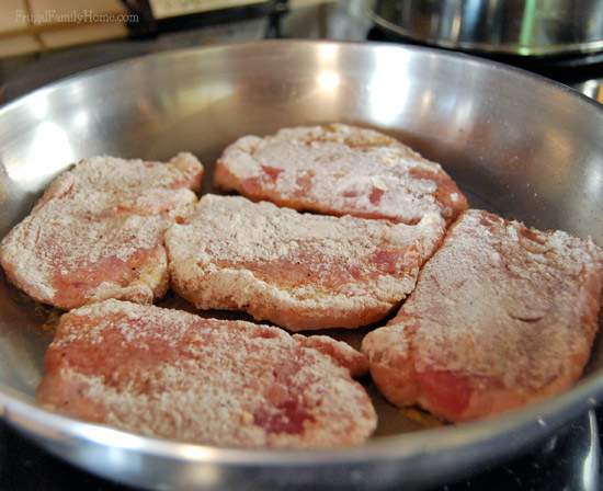quick and easy dinner recipe pan fried pork chops quick and easy dinner recipe pan fried pork chops