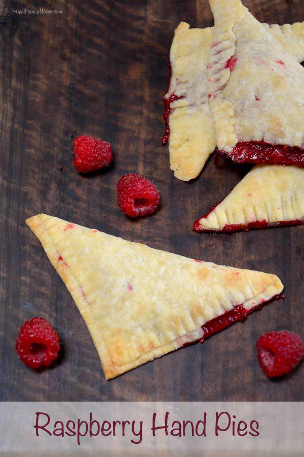Delicious Raspberry Hand Pies