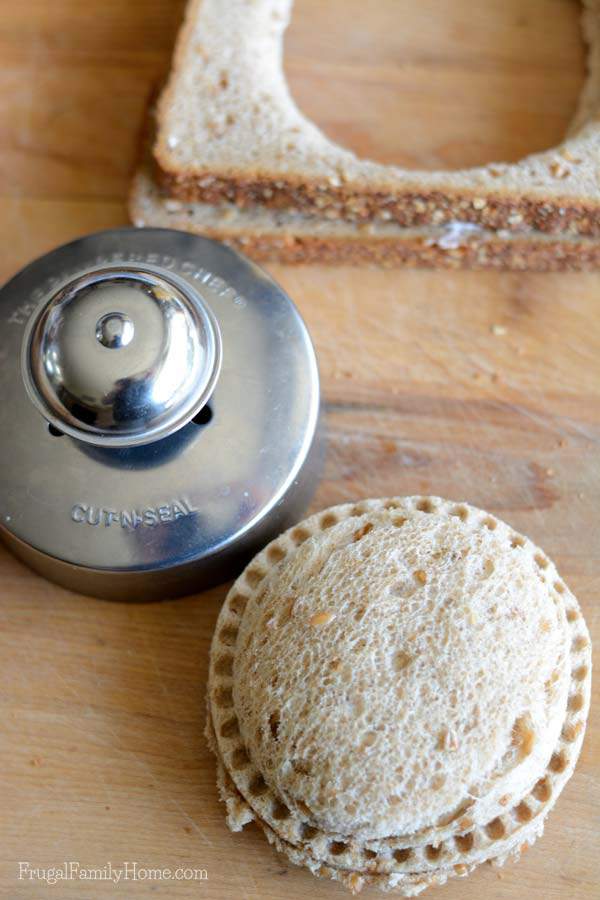 Make Your Own Uncrustables
