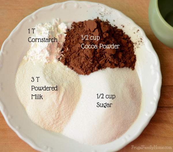 What are some easy to make recipes for hot cocoa mix?