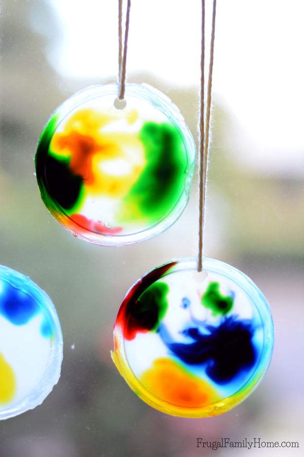 Sun Catcher, Crafts for Kids