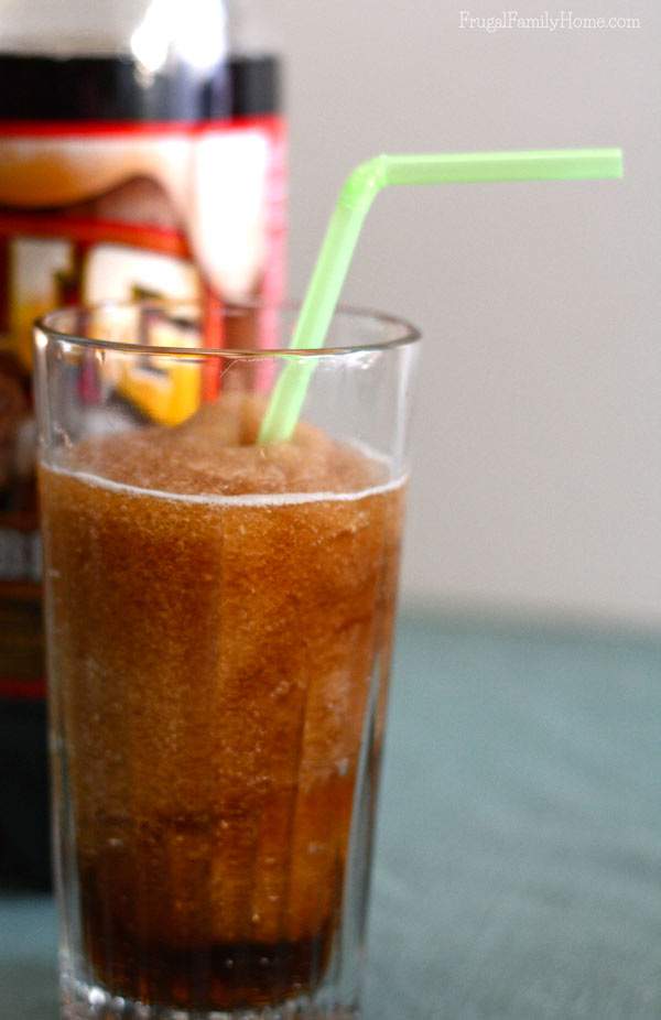 How to Make Slushies, Root Beer Slushie Recipe
