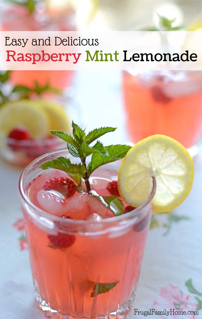 how to make raspberry mint lemonade how to make raspberry mint lemonade