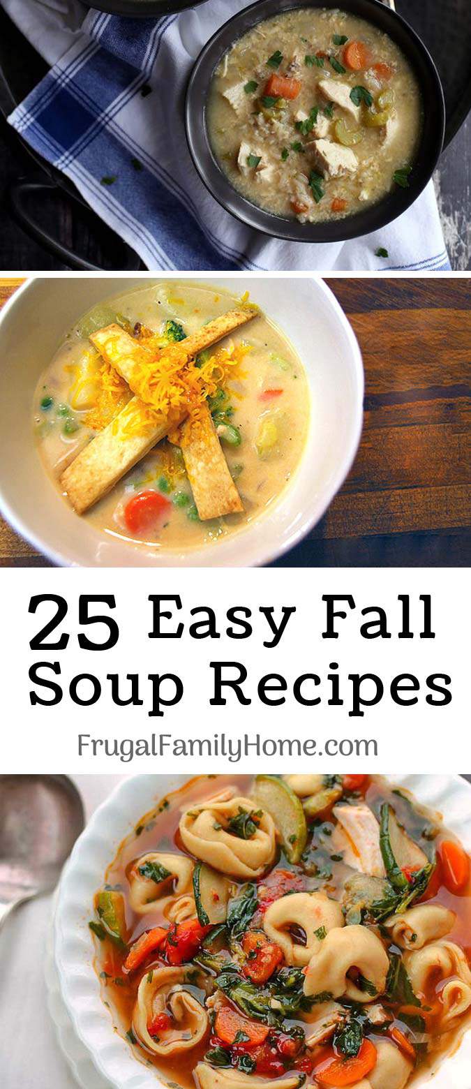 25 fall soup recipes easy delicious and inexpensive too 25 fall soup recipes easy delicious and inexpensive too