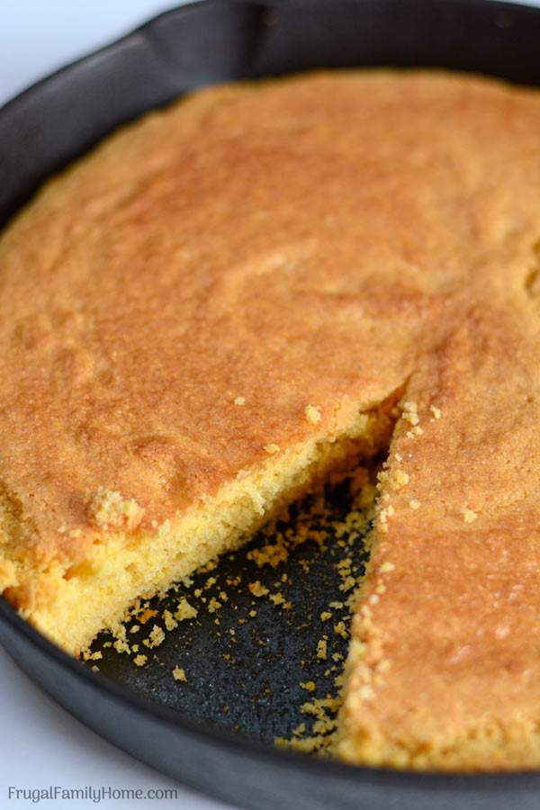 Image result for cornbread in pie tin