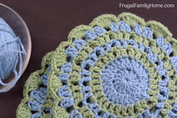 Easy Double Thick Crochet Potholder Pattern (With ...