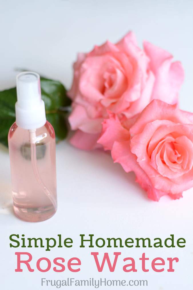 How to Easily Make Homemade Rose Water