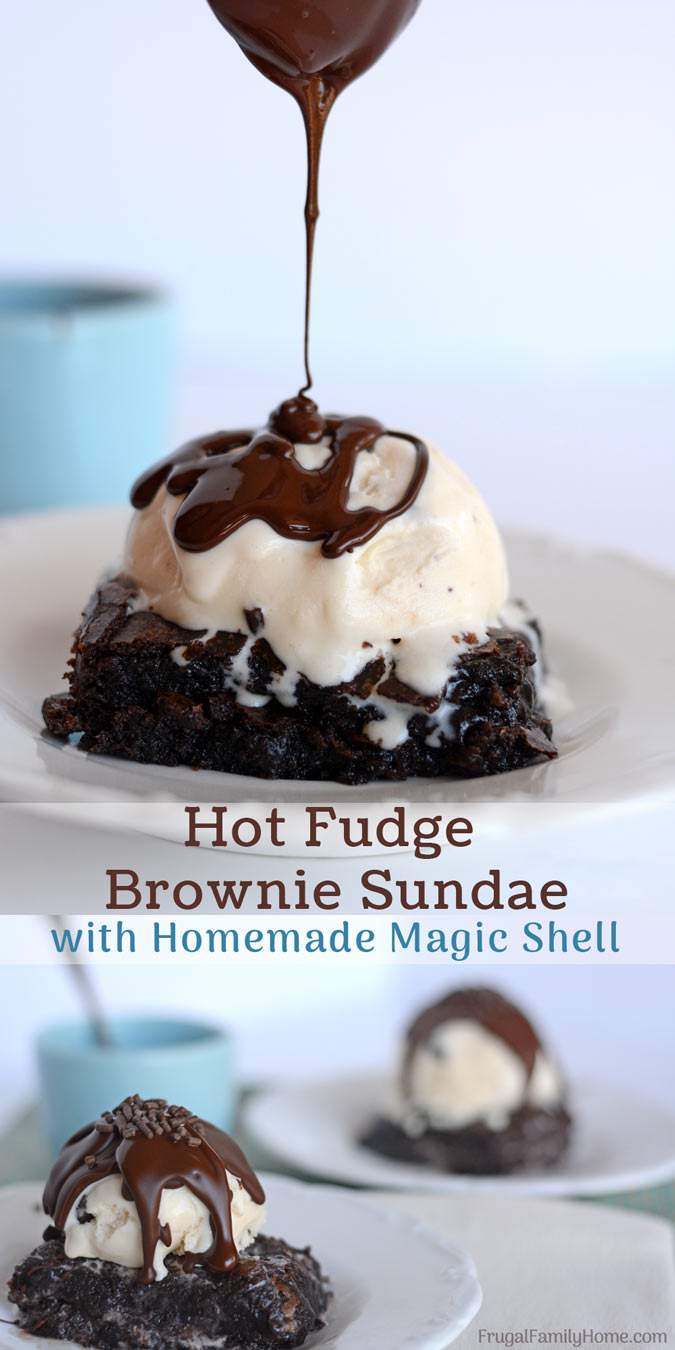 Fudge Brownie Ice Cream Sundae Recipe