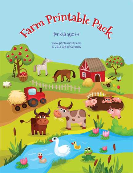 Farm Printable Pack