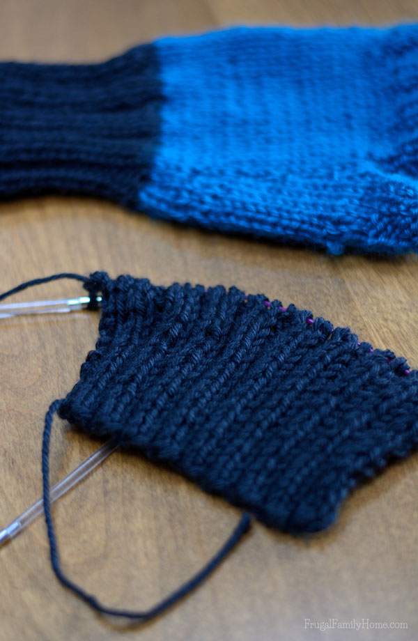 Easy Knit Pattern, Fingerless Gloves