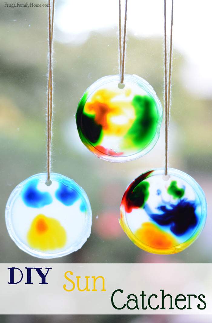 Sun Catcher Crafts For Kids