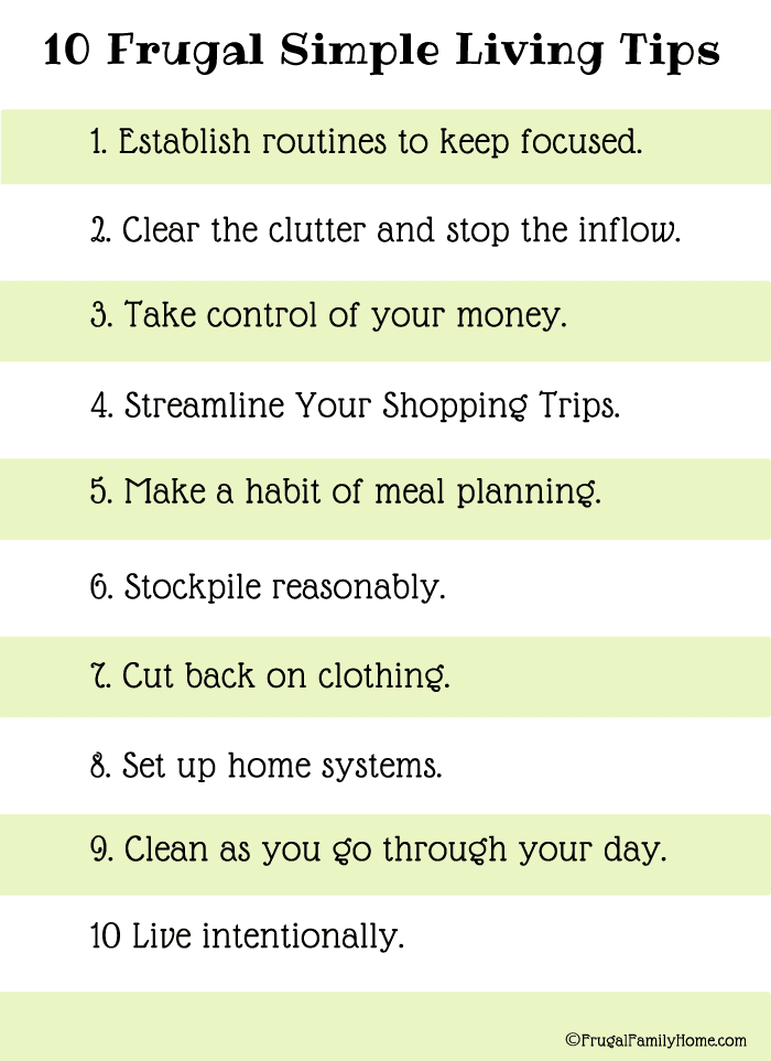 I wasn’t raised a homesteader either, so frugal living was an entirely new world to me, too. If you are in the same boat or if you are looking for a few extra ways to save money, then read on. Today you'll learn up over 60 tips to living a frugal life.