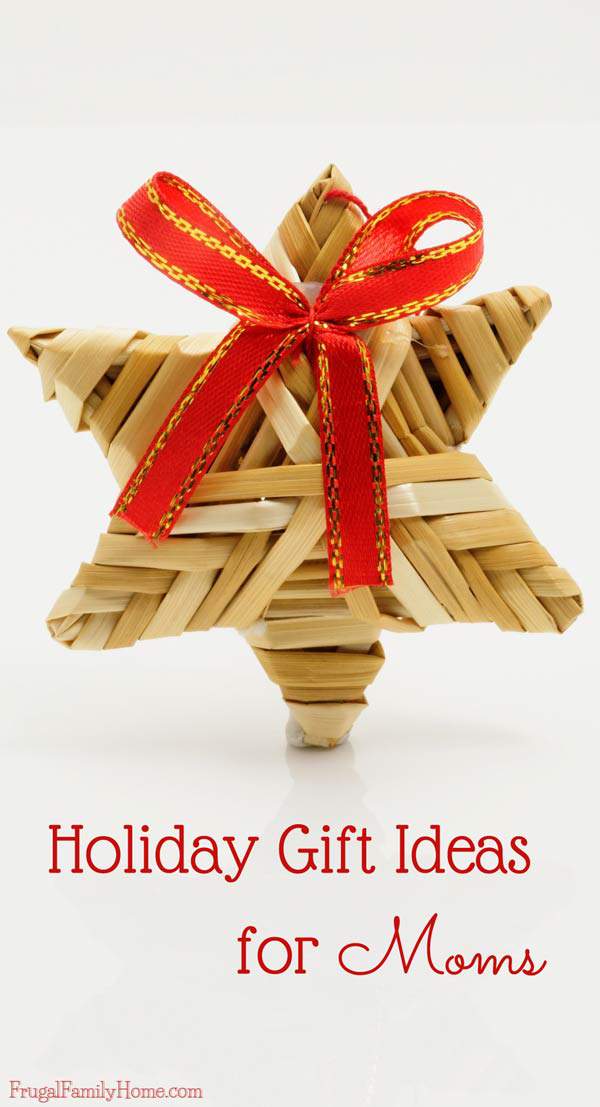 Holiday Gift Guide, Gifts for Moms | Frugal Family Home